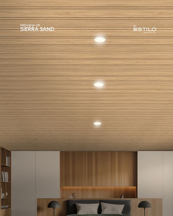 Soffit Panel Sierra Sand
