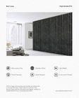 Louvers Noir Lines