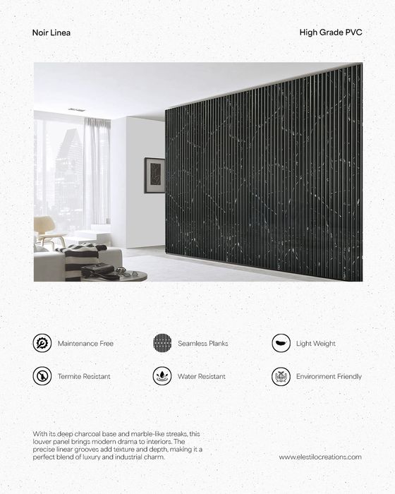 Louvers Noir Lines