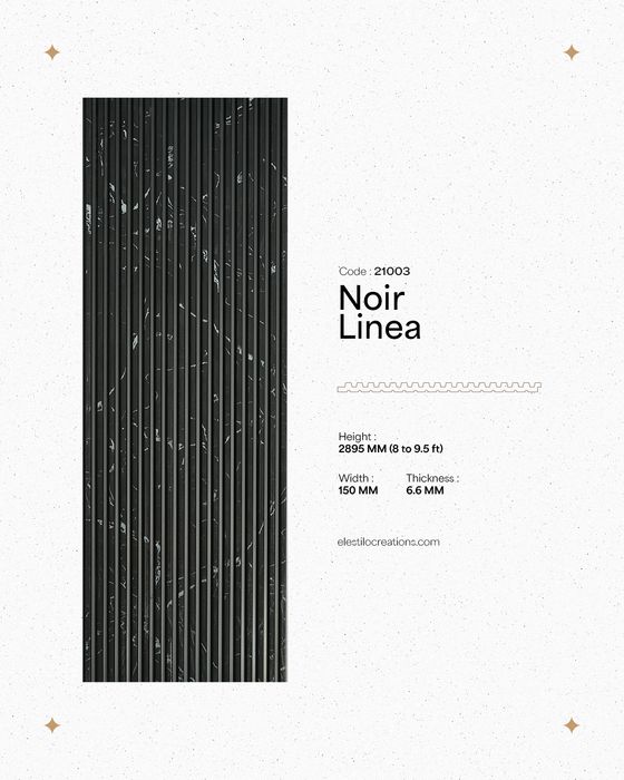 Louvers Noir Lines