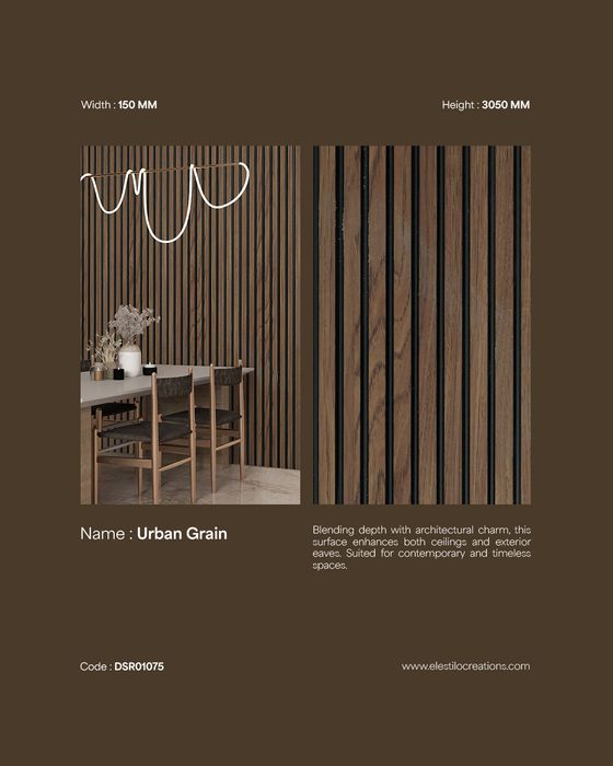 Louvers Urban Grains