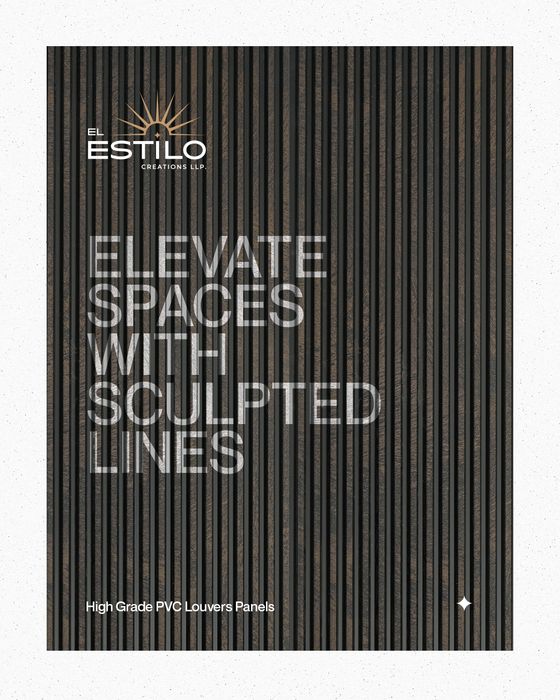 Louvers Ebony Edge