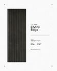 Louvers Ebony Edge