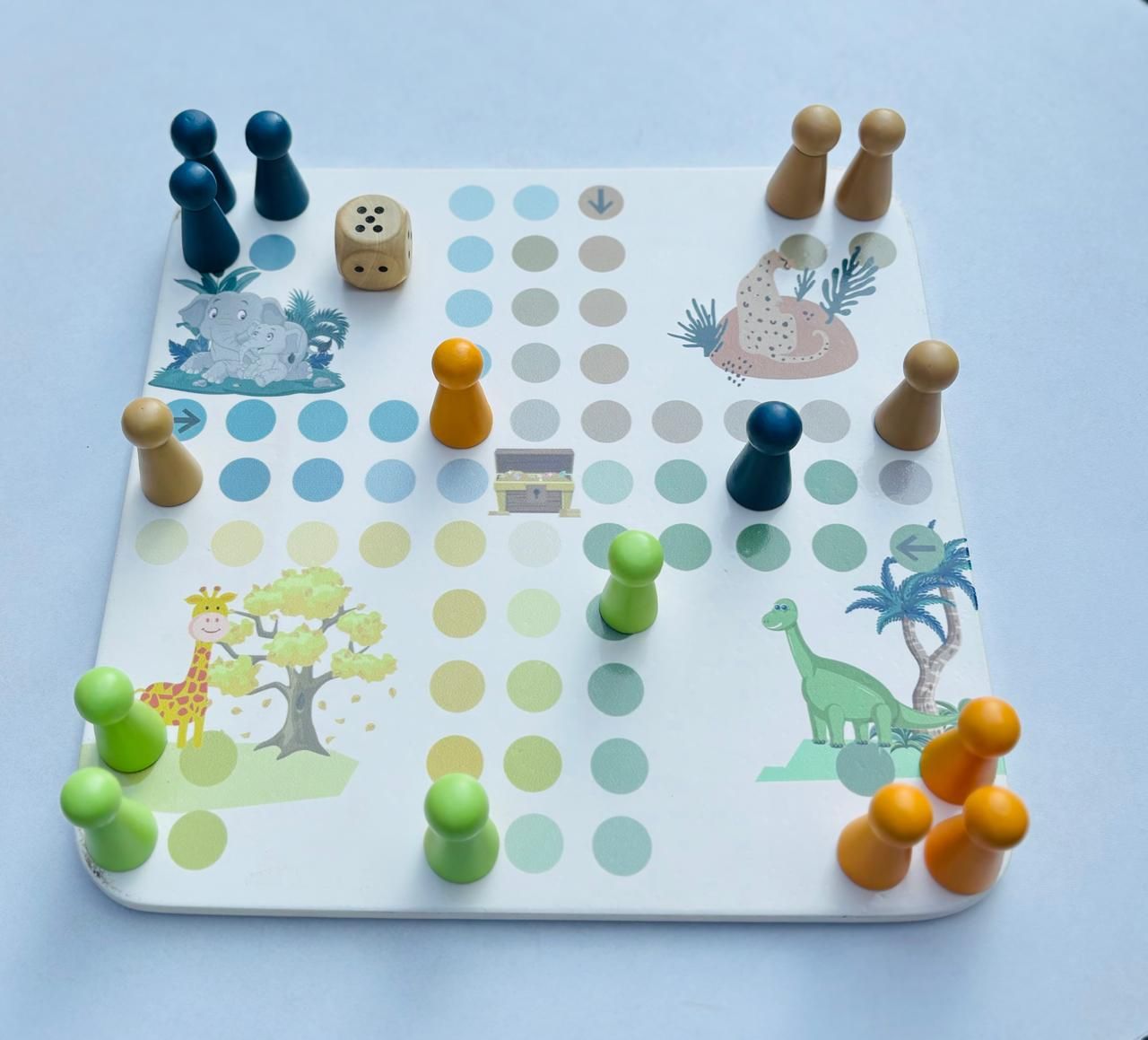 Ludo & Snake & Ladder Game