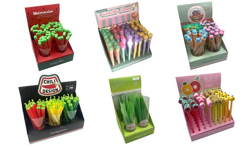 Gel Ink Novelty Pens