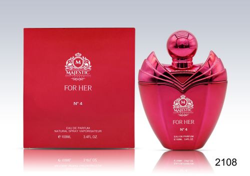Majestic For Her No4 e100ml