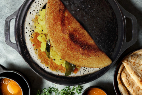 Cast Iron Tawa Pan