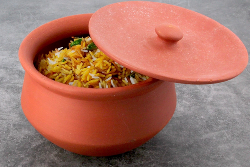 Clay Handi Serving Pot
