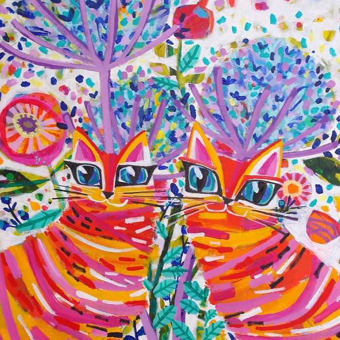 Claire West greeting cards range