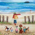 Lia Contrino greeting cards range