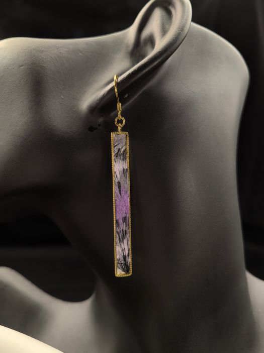 Silk Earrings