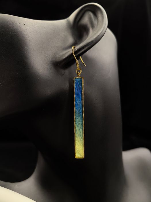 Silk Earrings