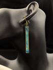 Silk Earrings