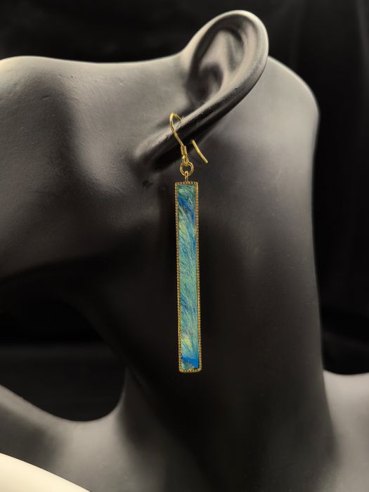 Silk Earrings