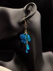 Silk Earrings - Osmanthus