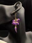 Silk Earrings - Osmanthus