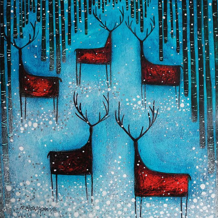 Nikki Monaghan greeting cards range