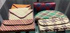 Water hyacinth and screw pine Bags and purses