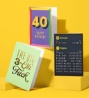 NEW! Milestone age cards