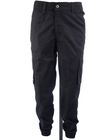 Wild Rhino Black Cargo Trousers
