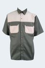 Wild Rhino Two-Toned Khaki & Olive Shirt