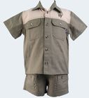 Wild Rhino Boys Bush  Khaki Olive Two-Piece
