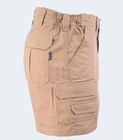 Wild Rhino Khaki Utility Cargo Shorts
