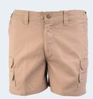 Wild Rhino Khaki Utility Cargo Shorts