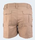 Wild Rhino Khaki Utility Cargo Shorts