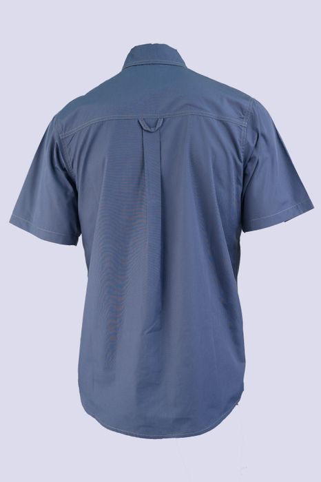 Wild Rhino Blue Classic Outdoor Shirt