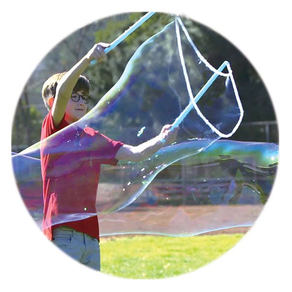 Create Crazy Bubbles