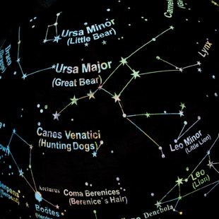 2 in 1 Globe Earth & Constellations