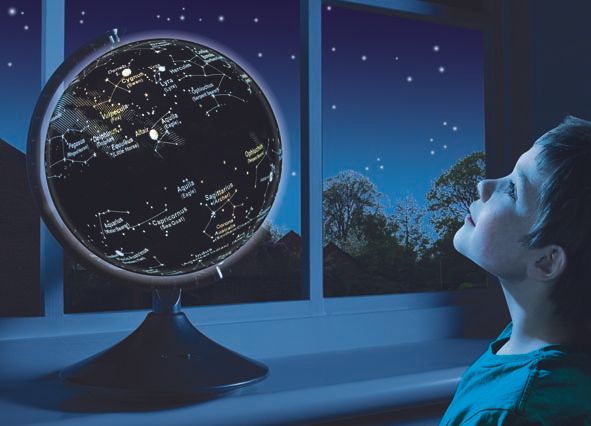 2 in 1 Globe Earth & Constellations