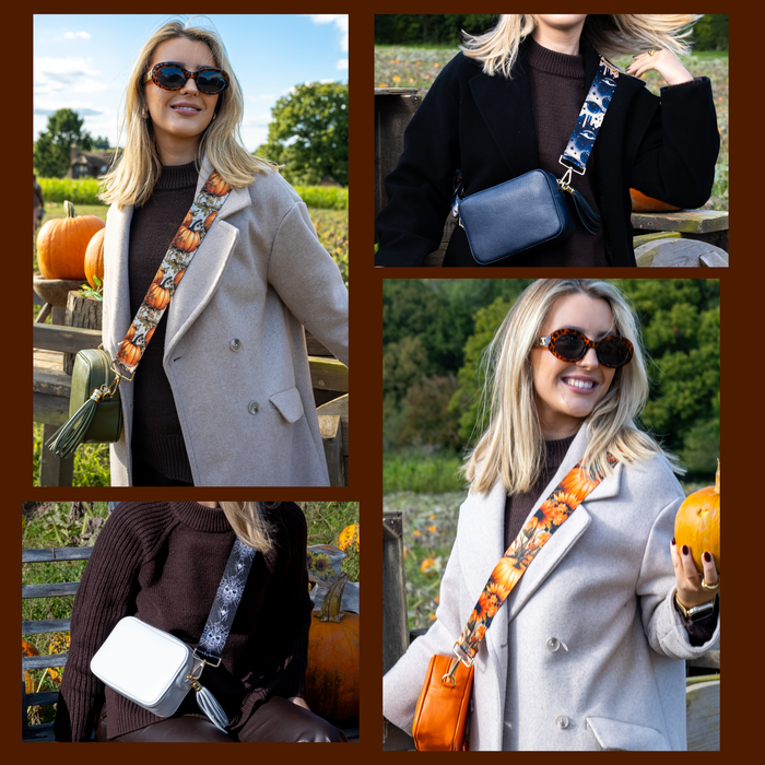 Halloween & Gothic Bag Straps