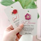 Splosh Keepsake Pins
