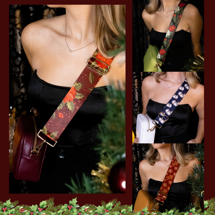 Christmas Bag Straps