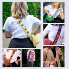 Floral Bag Straps