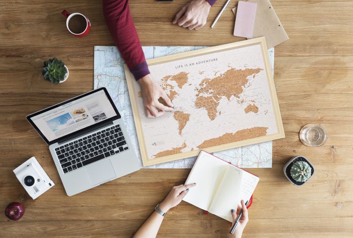 Splosh Travel Maps