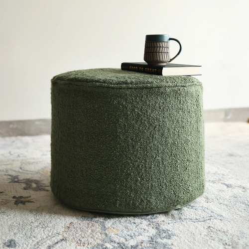 Jac Green Pouffe