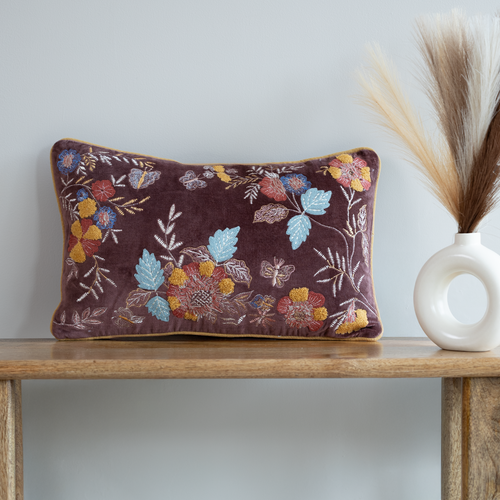 Nora Velvet Cushion