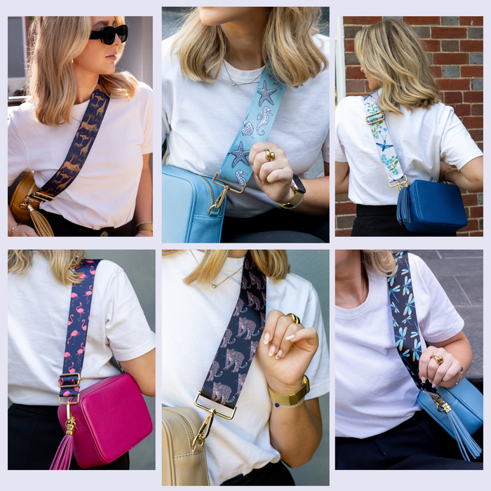 Animal & Animal Print Bag Straps