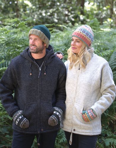 Pure Wool Knitted Jackets