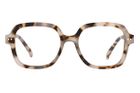 Reading Glasses 'Adrienne' Matt White Tortoiseshell