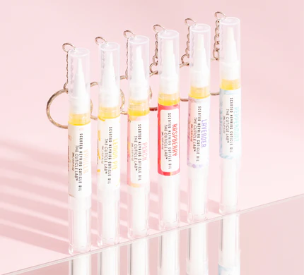 2ML Keyring Cuticle Oil