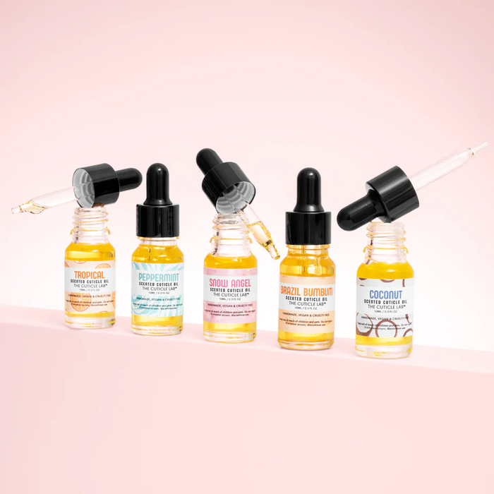 10ML & 30ML Cuticle Oil Dropper Bottle