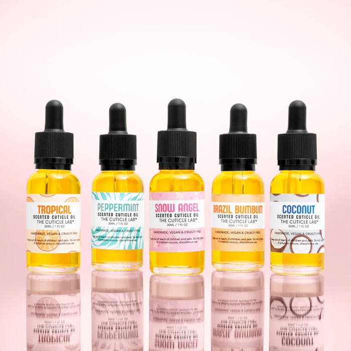 10ML & 30ML Cuticle Oil Dropper Bottle
