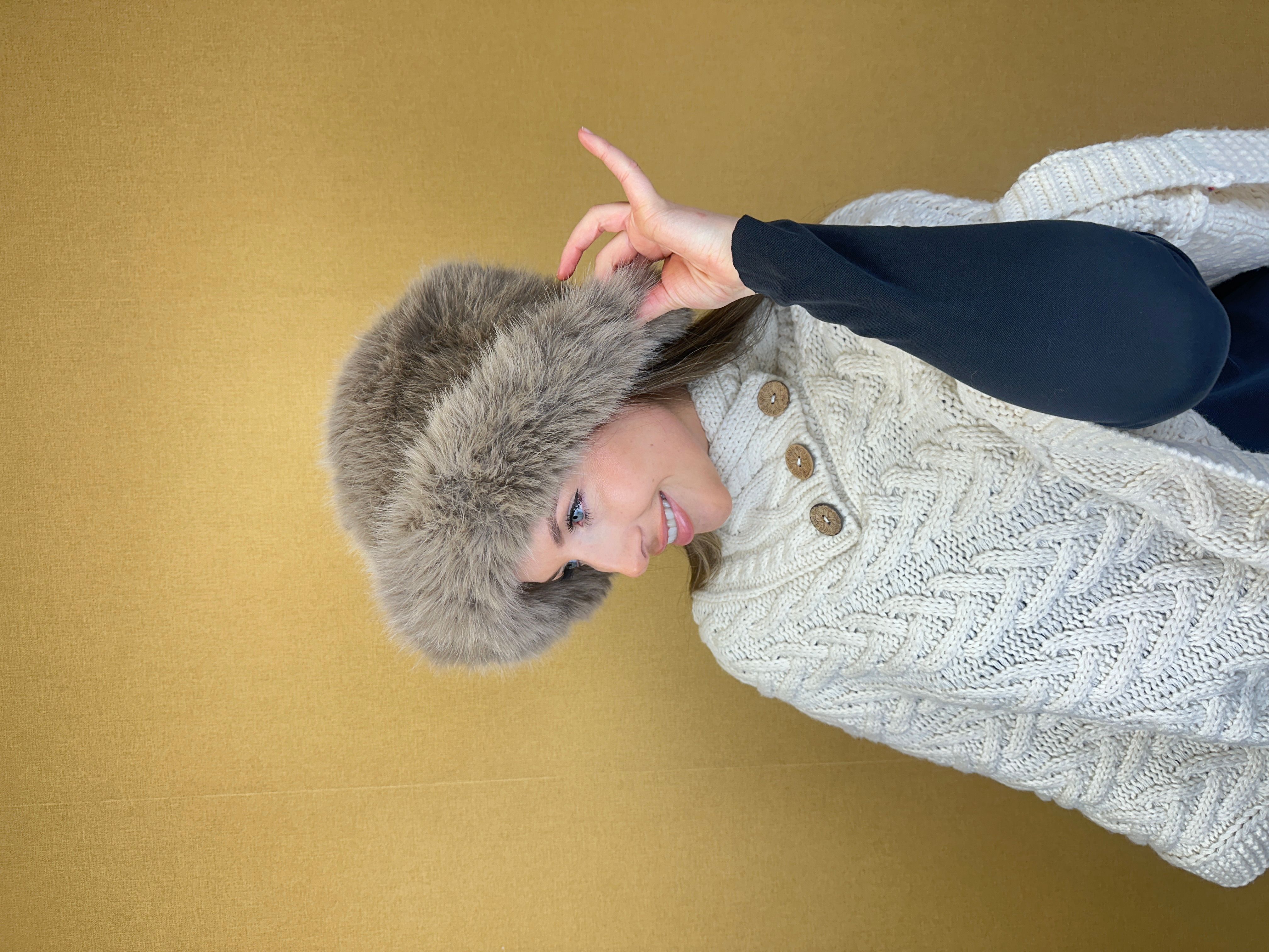 Faux Fur Bucket Hat
