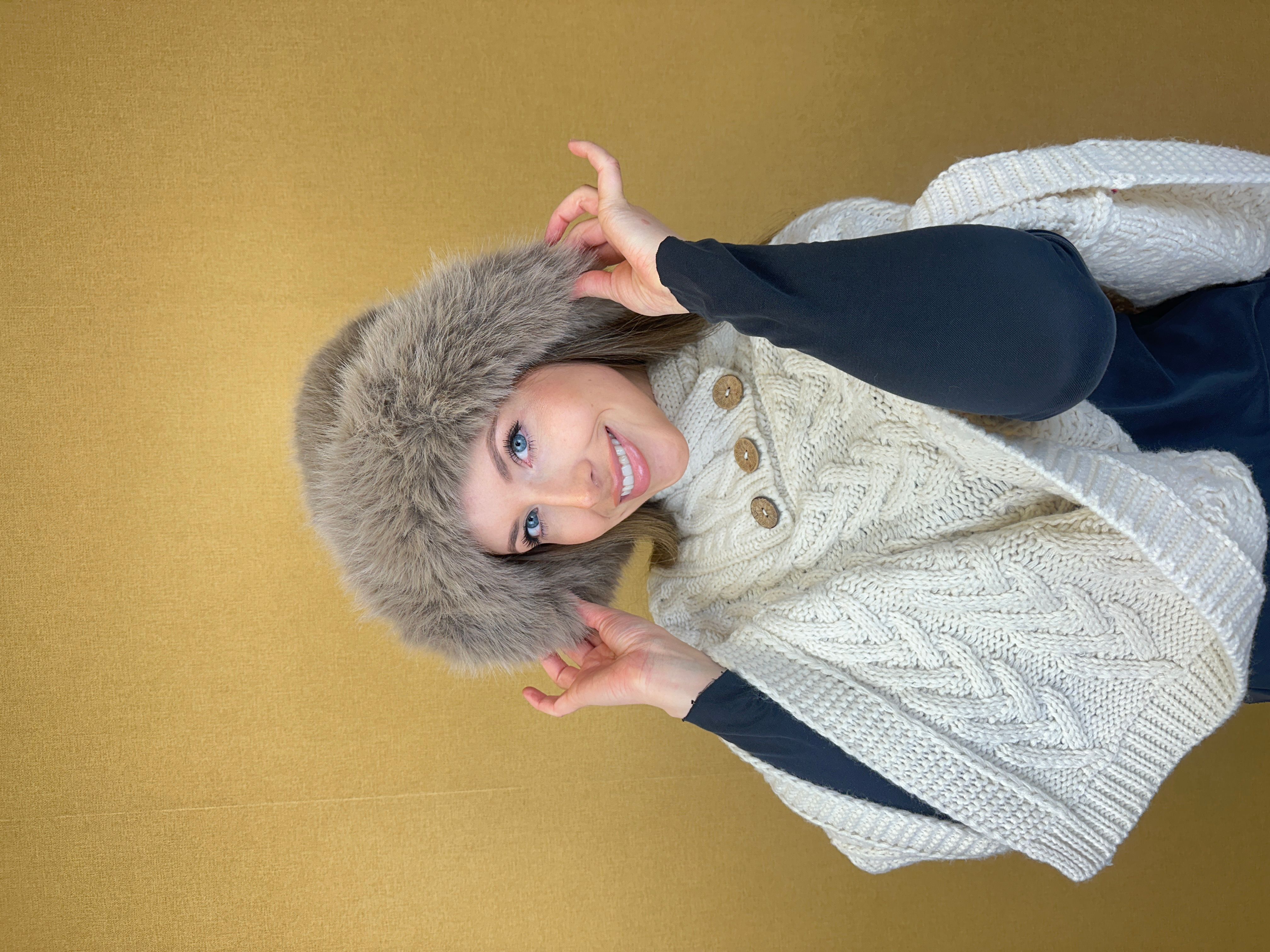 Faux Fur Bucket Hat