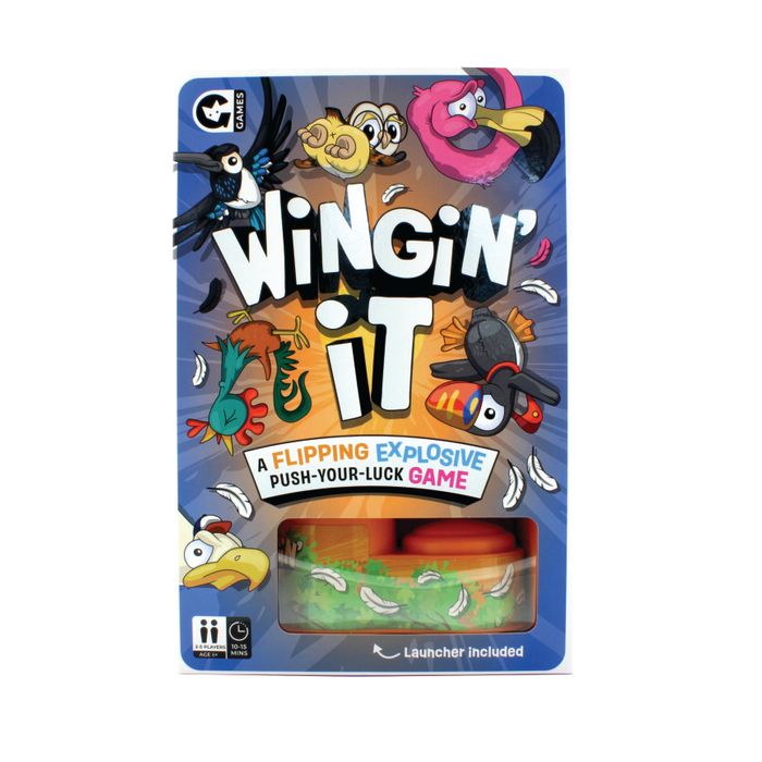 Ginger Fox - Wingin' It