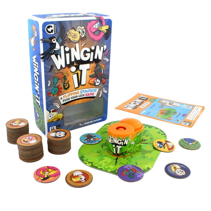 Ginger Fox - Wingin' It